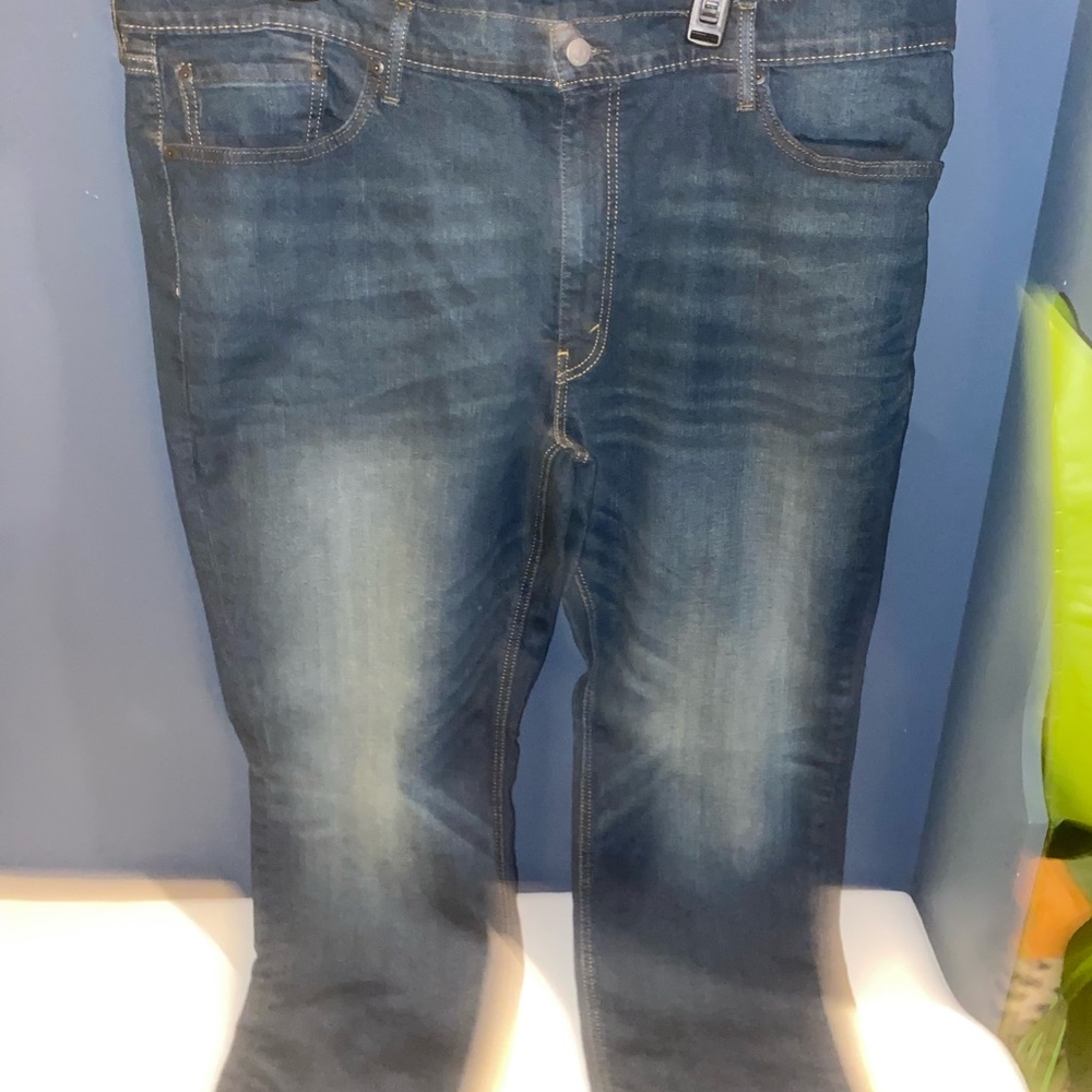 Levi's Men's 541 Denim Jeans Zip Fly 44 X 30 - Picture 4 of 7